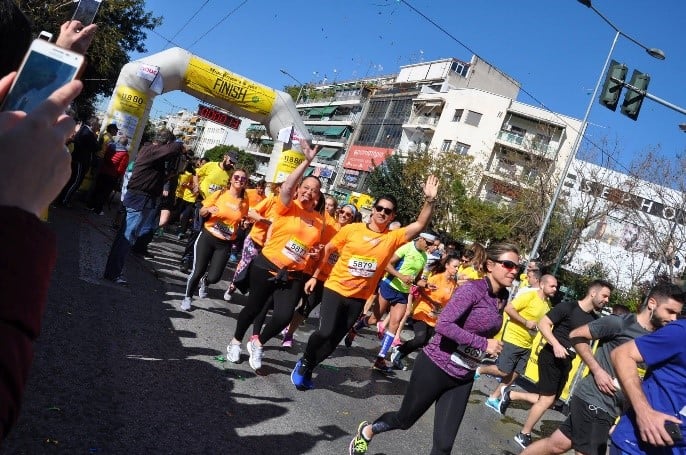 Το ΘΗΣΕΑΣ Κ.Α.Α τρέχει για 3η χρονιά στο Kallithea Run