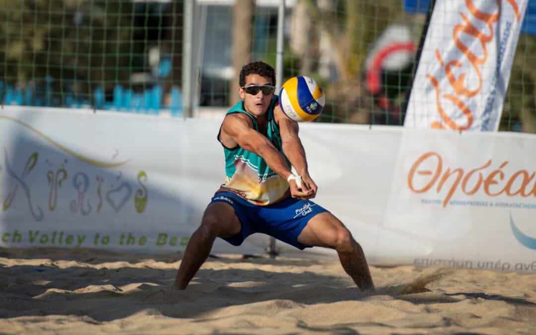 Το ΚΑΑ ΘΗΣΕΑΣ υποστηρικτής των Beach Volley Ios Major 2022 και World Tour Pro Future IOS, GREECE 2022.