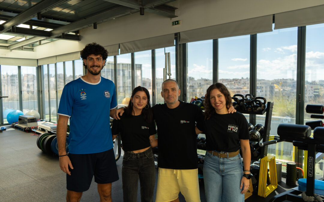 Η Αποκατάσταση του Γιάννη Μαργαρίτη στο Human Performance Lab στον Θησέα