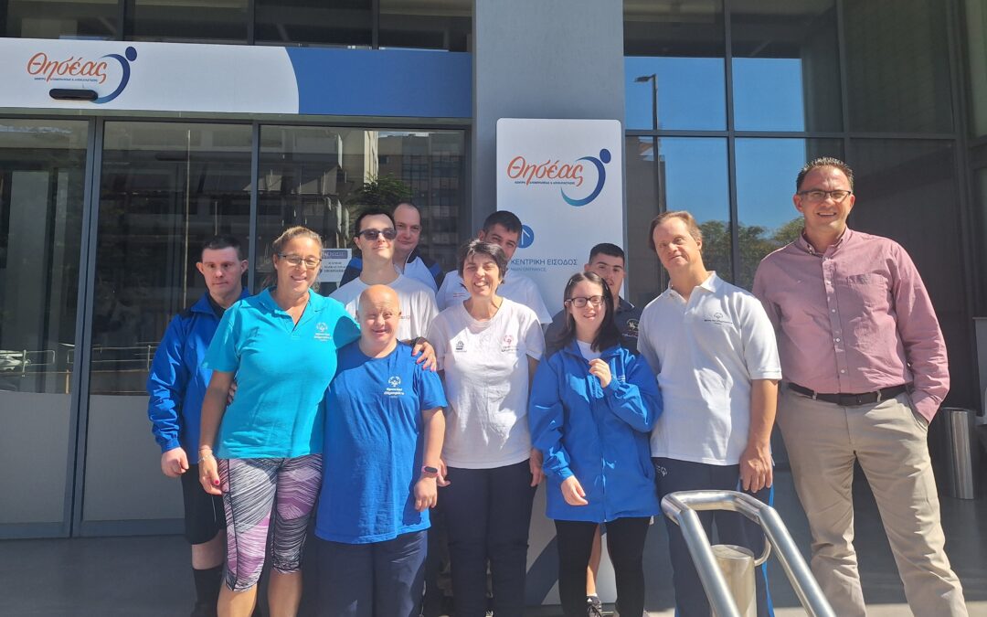 Special Olympics Hellas και Κέντρο Αποθεραπείας και Αποκατάστασης Θησέας: Μαζί για την υγεία των αθλητών