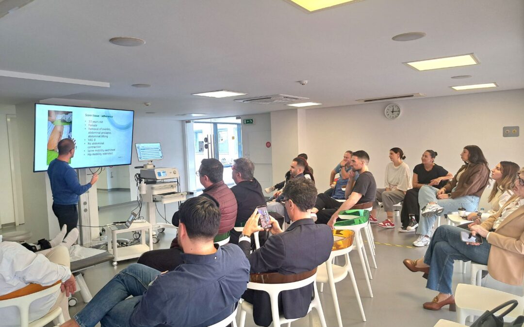 Με επιτυχία ολοκληρώθηκε η παρουσίαση του πρωτοποριακού μηχανήματος CareTherapy