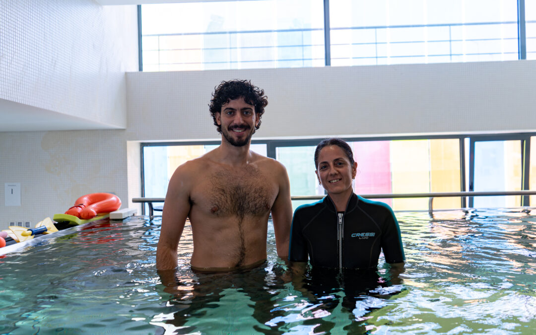 Υδροθεραπεία μετά από ρήξη χιαστού: η δύναμη του νερού στην αποκατάσταση