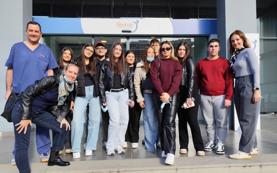 Εκπαιδευτική Επίσκεψη του Πρότυπου ΕΠΑ.Λ Σύρου στον Θησέα