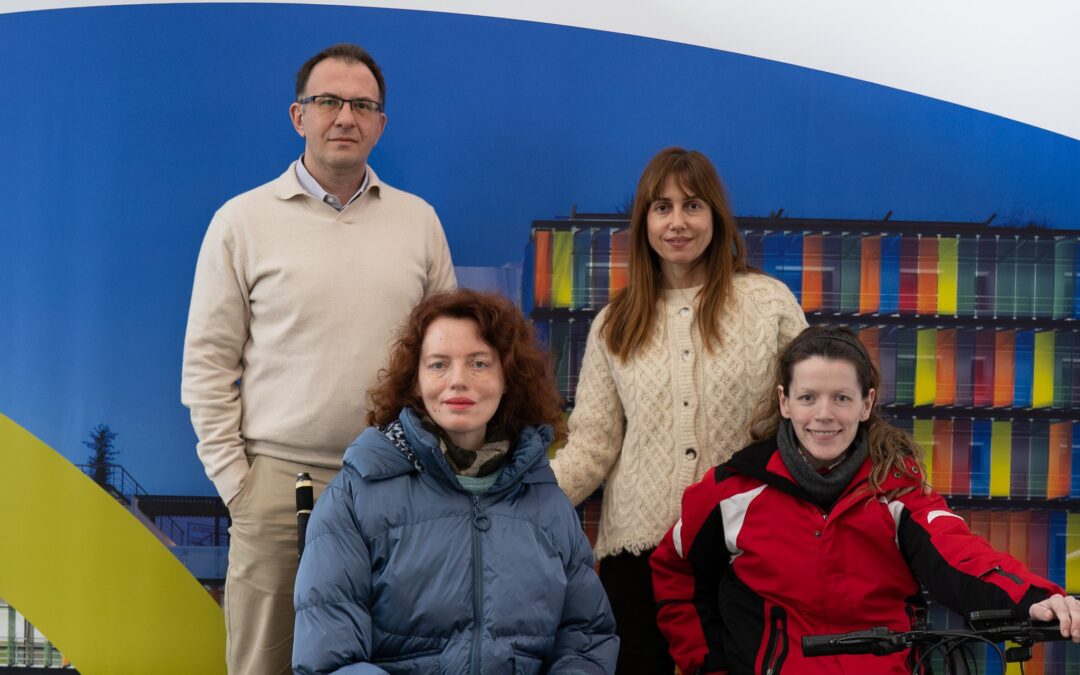 Ο ΘΗΣΕΑΣ στο πλευρό του MDA Ελλάς: Στηρίζει Έμπρακτα τις Παραολυμπιονίκες Αλεξάνδρα Σταματοπούλου και Χρυσή Μόρφη