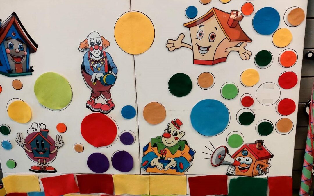 Αποκριάτικες Δράσεις στο Τμήμα Εργοθεραπείας του Θησέα