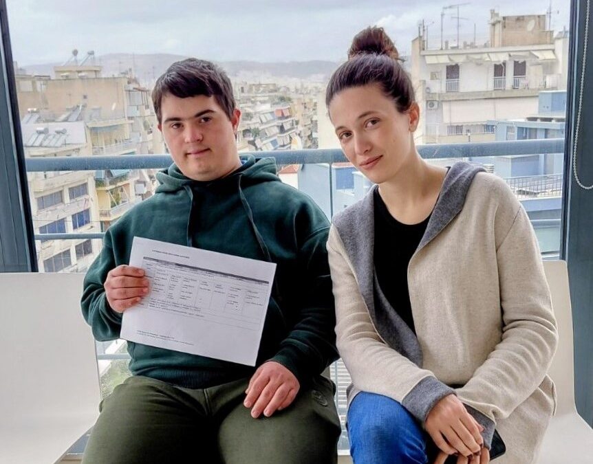 Στήριξη αθλητή των Special Olympics Hellas με συνεδρίες διατροφολογικής υποστήριξης