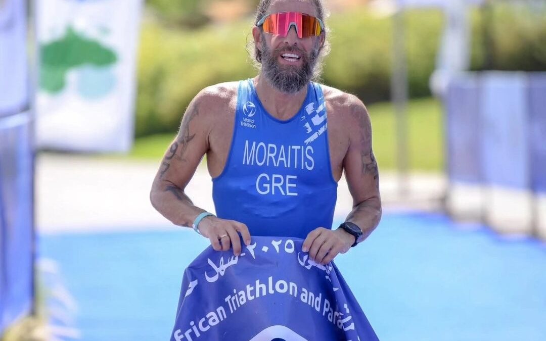 Ο Θησέας στηρίζει τον Παρατριαθλητή Θοδωρή Μωραΐτη