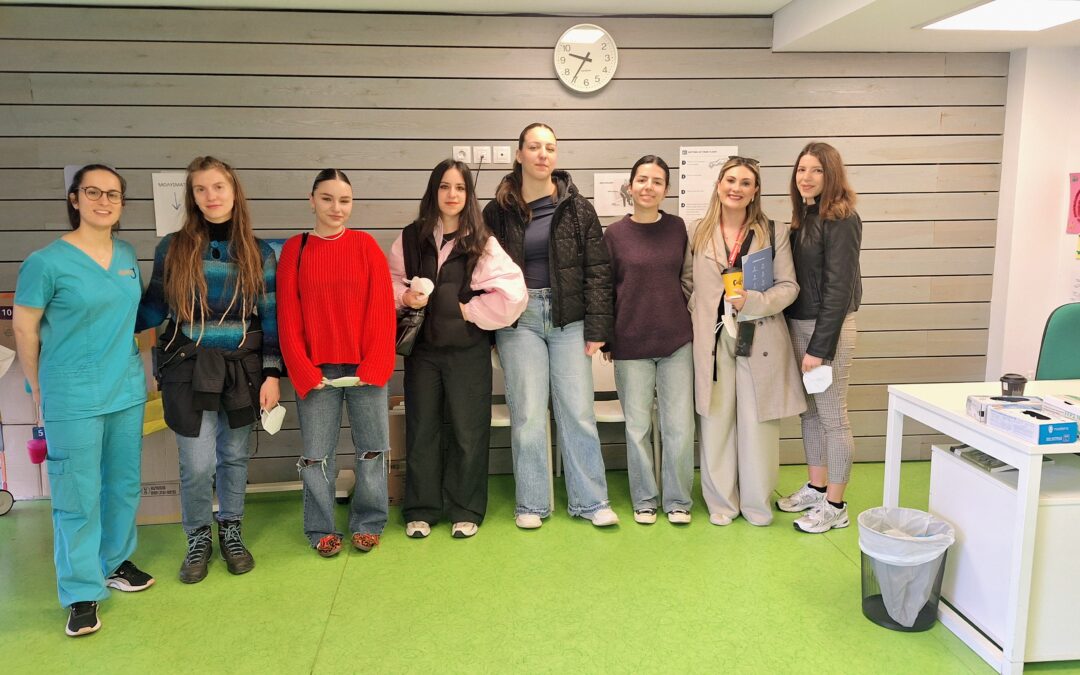 Εκπαιδευτική Επίσκεψη Σπουδαστών Εργοθεραπείας του ΙΕΚ ΔΕΛΤΑ στον Θησέα