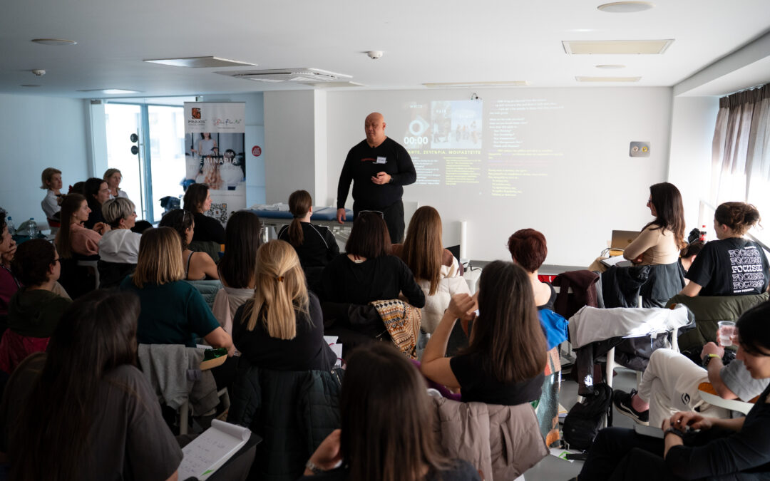 Με μεγάλη επιτυχία πραγματοποιήθηκε το Masterclass “Diastasis Done Differently” στον Θησέα