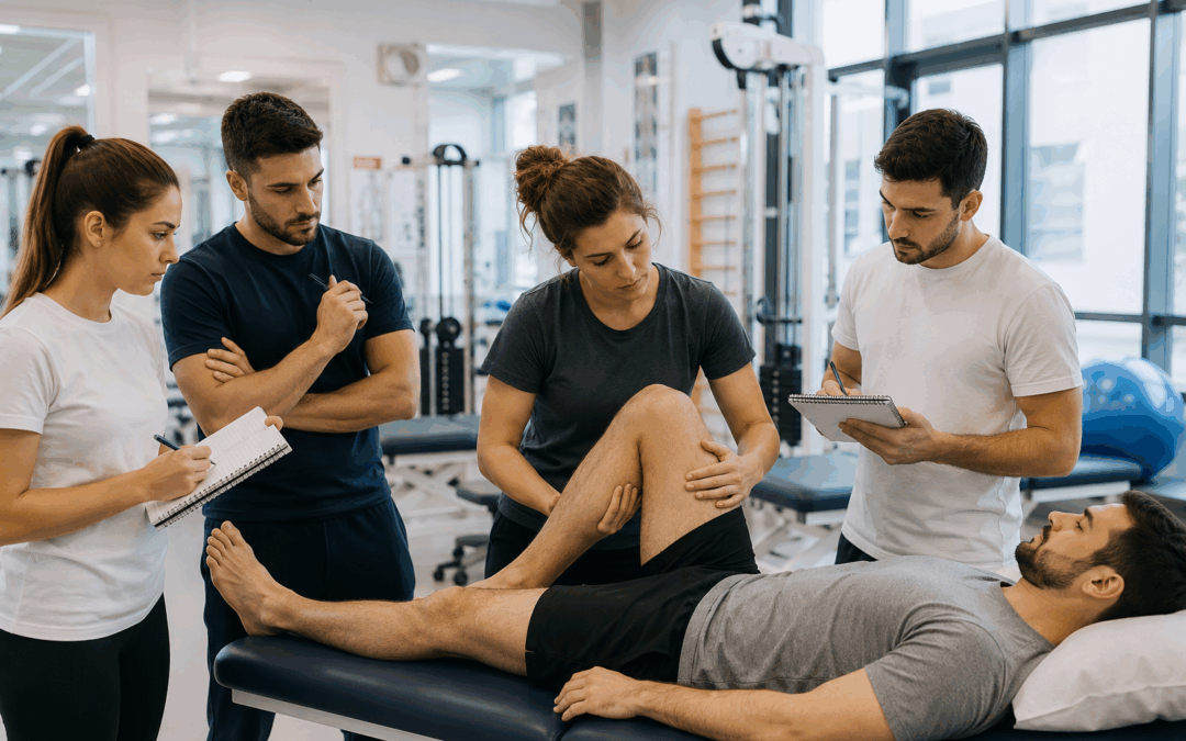 Πρόγραμμα Clinical Mentoring Φυσικοθεραπευτών στον Θησέα – Από τη θεωρία στην πραγματική κλινική πράξη